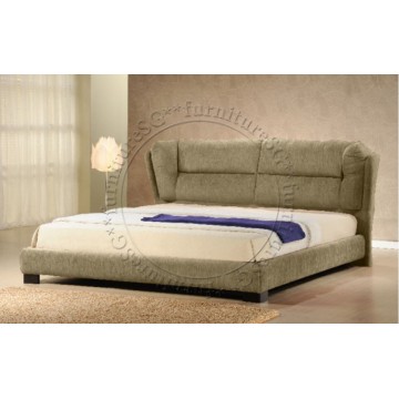 Faux Leather Bed LB1145 - STANDSTONE
